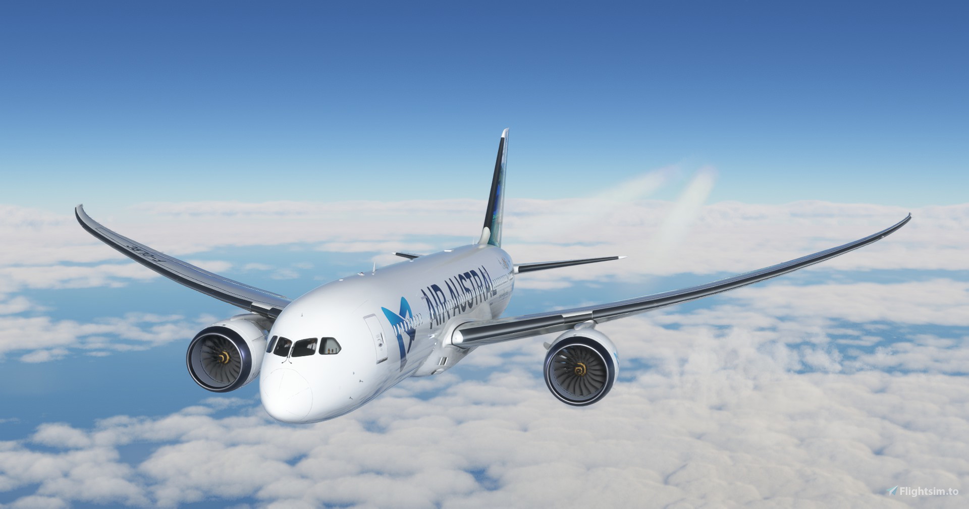1/200　AIR AUSTRAL Boeing 787-8 Boeing B787 Air Austral – Dutch-Aviation.com