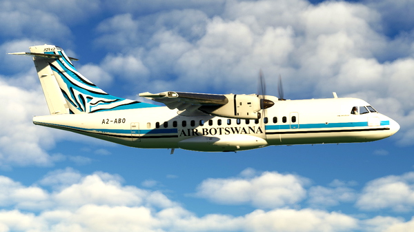 Air Tahiti 'Poerani' F-ORVB  Expert Series (Asobo) ATR 42-600 [4K