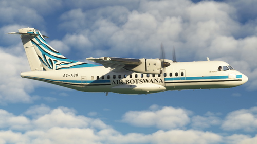 Air Botswana A2-ABO | Asobo (Expert Series) ATR 42-600 [4K]