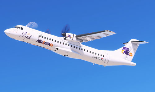 Air Cairo Link (SU-BVC) - Asobo ATR 72-600