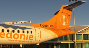 Air Caledonie F-OZLI (Air Calédonie) | Expert Series ATR 72-600 [4K] thumbnail 3