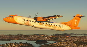 Air Caledonie F-OZLI (Air Calédonie) | Expert Series ATR 72-600 [4K] thumbnail 2
