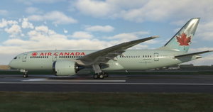 Air Canada "2005 livery" "C-GHQY" Kuro 787-8 v2 thumbnail 2