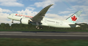 Air Canada "2005 livery" "C-GHQY" Kuro 787-8 v2 thumbnail 5