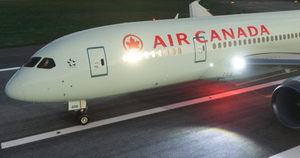 Air Canada "2005 livery" "C-GHQY" Kuro 787-8 v2 thumbnail 3