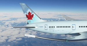 Air Canada "2005 livery" "C-GHQY" Kuro 787-8 v2 thumbnail 7