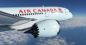 Air Canada "2005 livery" "C-GHQY" Kuro 787-8 v2 thumbnail 6
