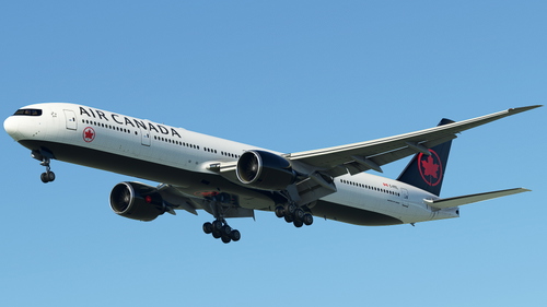 Air Canada Current Livery (C-FITL) for the Boeing 777-300ER