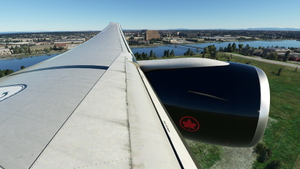 Air Canada Current Livery (C-FITL) for the Boeing 777-300ER thumbnail 3