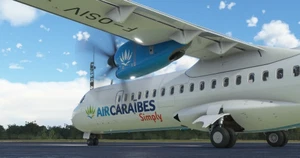 Air Caraibes Simply "2015 livery" "F-OSIV" Hans Hartmann ATR 72-600 thumbnail 4