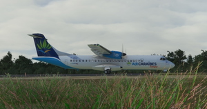 Air Caraibes Simply "2015 livery" "F-OSIV" Hans Hartmann ATR 72-600 thumbnail 3