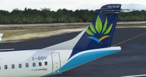 Air Caraibes Simply "2015 livery" "F-OSIV" Hans Hartmann ATR 72-600 thumbnail 5