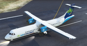 Air Caraibes Simply "2015 livery" "F-OSIV" Hans Hartmann ATR 72-600 thumbnail 6