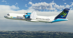Air Caraibes Simply "2015 livery" "F-OSIV" Hans Hartmann ATR 72-600 thumbnail 10