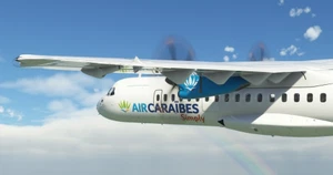 Air Caraibes Simply "2015 livery" "F-OSIV" Hans Hartmann ATR 72-600 thumbnail 9