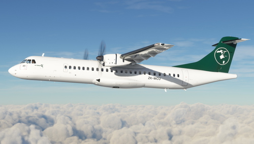Air Chathams ZK-MCU (New Zealand) | Expert Series ATR 72-600  [4K]