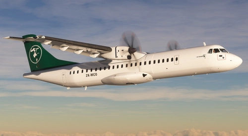 Air Chathams ZK-MCO (New Zealand) | Expert Series ATR 72-600 [4K]