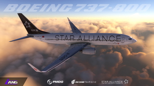 Air China Star Alliance With Cabin 8K B-5425  PMDG 737-800 thumbnail 2