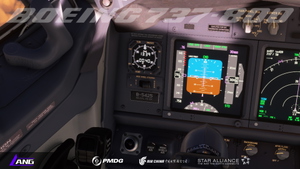 Air China Star Alliance With Cabin 8K B-5425  PMDG 737-800 thumbnail 16
