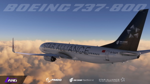 Air China Star Alliance With Cabin 8K B-5425  PMDG 737-800 thumbnail 6