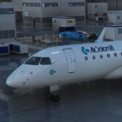 Air Dolomiti FSS- Embraer 175