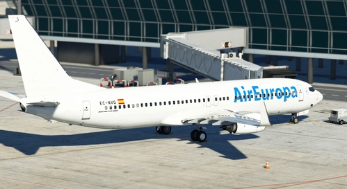 Air Europa 737-800 (Ex Ryanair)