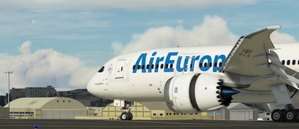 Air Europa EC-MIH "Julio Iglesias" Sticker | Kuro B787-8 V2 thumbnail 2