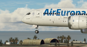 Air Europa EC-MIH "Julio Iglesias" Sticker | Kuro B787-8 V2 thumbnail 1
