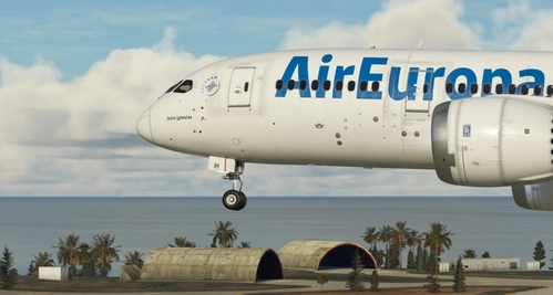 Air Europa EC-MIH "Julio Iglesias" Sticker | Kuro B787-8 V2