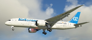 Air Europa EC-MIH "Julio Iglesias" Sticker | Kuro B787-8 V2 thumbnail 4