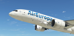 Air Europa EC-MIH "Julio Iglesias" Sticker | Kuro B787-8 V2 thumbnail 6