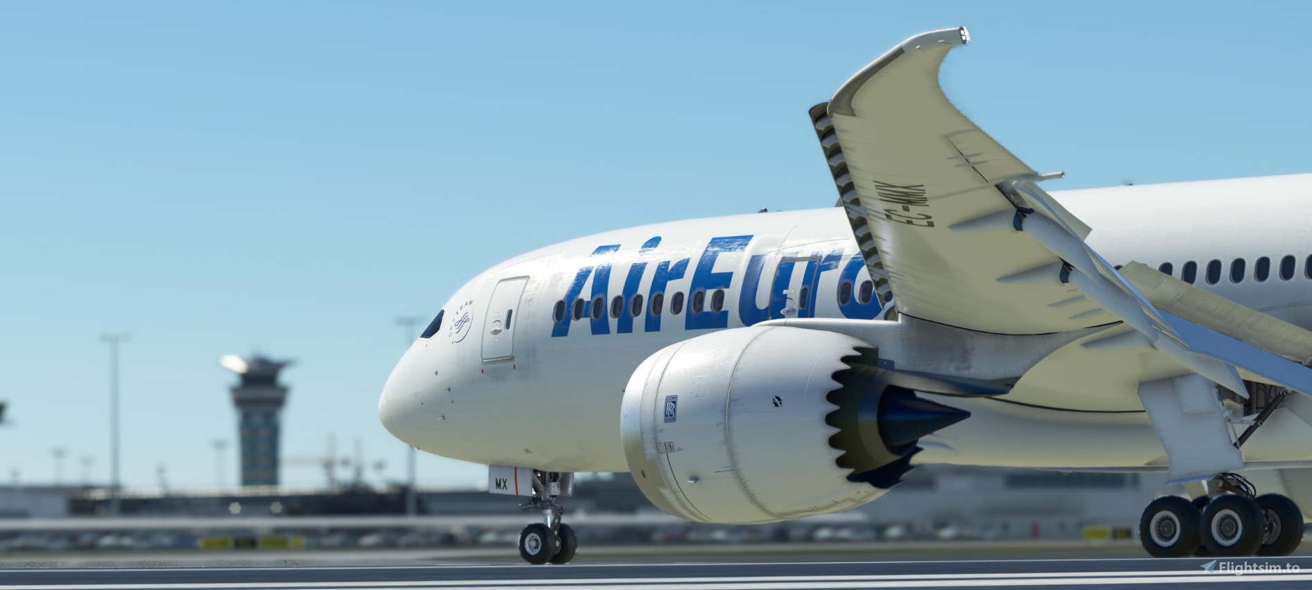 Comlux Aruba P4-787 | Kuro B787-8 V2 for Microsoft Flight