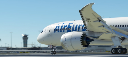 Air Europa EC-MMX | Kuro B787-8 V2