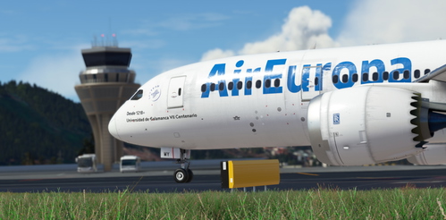 Air Europa EC-MMY | Kuro B787-8 V2
