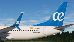 Air Europa (EC-NVJ) - PMDG 737-800 thumbnail 1