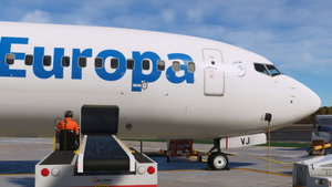 Air Europa (EC-NVJ) - PMDG 737-800 thumbnail 3
