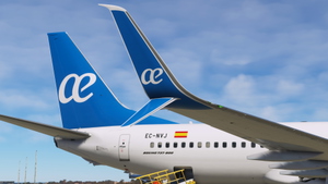 Air Europa (EC-NVJ) - PMDG 737-800 thumbnail 4