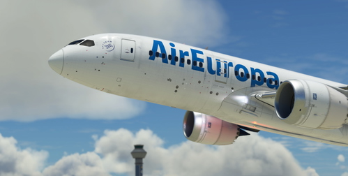 Air Europa EC-NVZ | Kuro B787-8 V2
