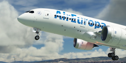 Air Europa EC-NXA | Kuro B787-8 V2