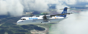 Air Europa Express EC-MUJ | Hans Hartmann/Microsoft ATR 72-600 thumbnail 1