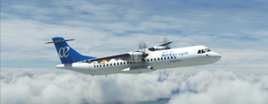 Air Europa Express EC-MUJ | Hans Hartmann/Microsoft ATR 72-600 thumbnail 2