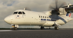Air France "1998 livery" by Airlinair Hans Hartmann ATR 42-600 thumbnail 2