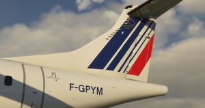 Air France "1998 livery" by Airlinair Hans Hartmann ATR 42-600 thumbnail 3