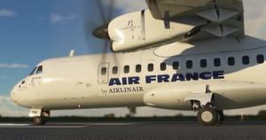 Air France "1998 livery" by Airlinair Hans Hartmann ATR 42-600 thumbnail 4