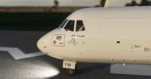 Air France "1998 livery" by Airlinair Hans Hartmann ATR 42-600 thumbnail 5