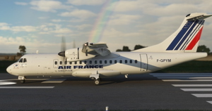 Air France "1998 livery" by Airlinair Hans Hartmann ATR 42-600 thumbnail 6