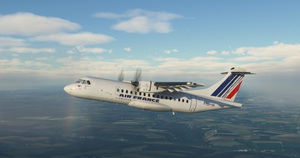 Air France "1998 livery" by Airlinair Hans Hartmann ATR 42-600 thumbnail 8