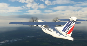 Air France "1998 livery" by Airlinair Hans Hartmann ATR 42-600 thumbnail 7