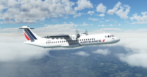 Air France "2023 livery" Hans Hartmann ATR 72-600 thumbnail 1