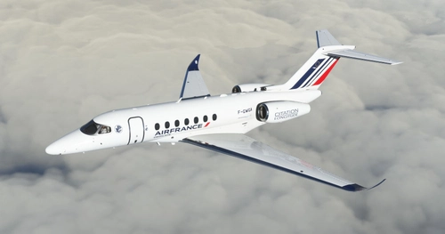 Air France "2023 livery" "Dedicate" Asobo Cessna Citation Longitude